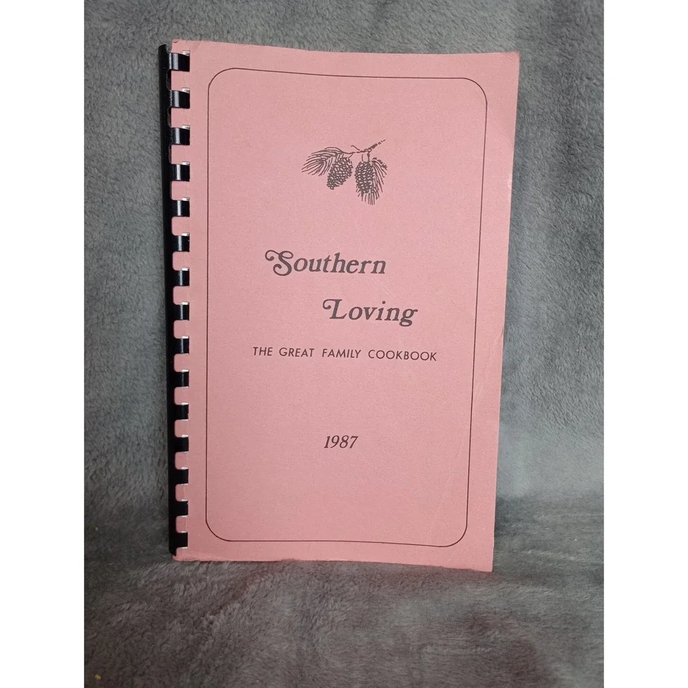 Charles And Kathy Morgan Family Cookbook 1987‎ Winston-Salem, NC Great Family...